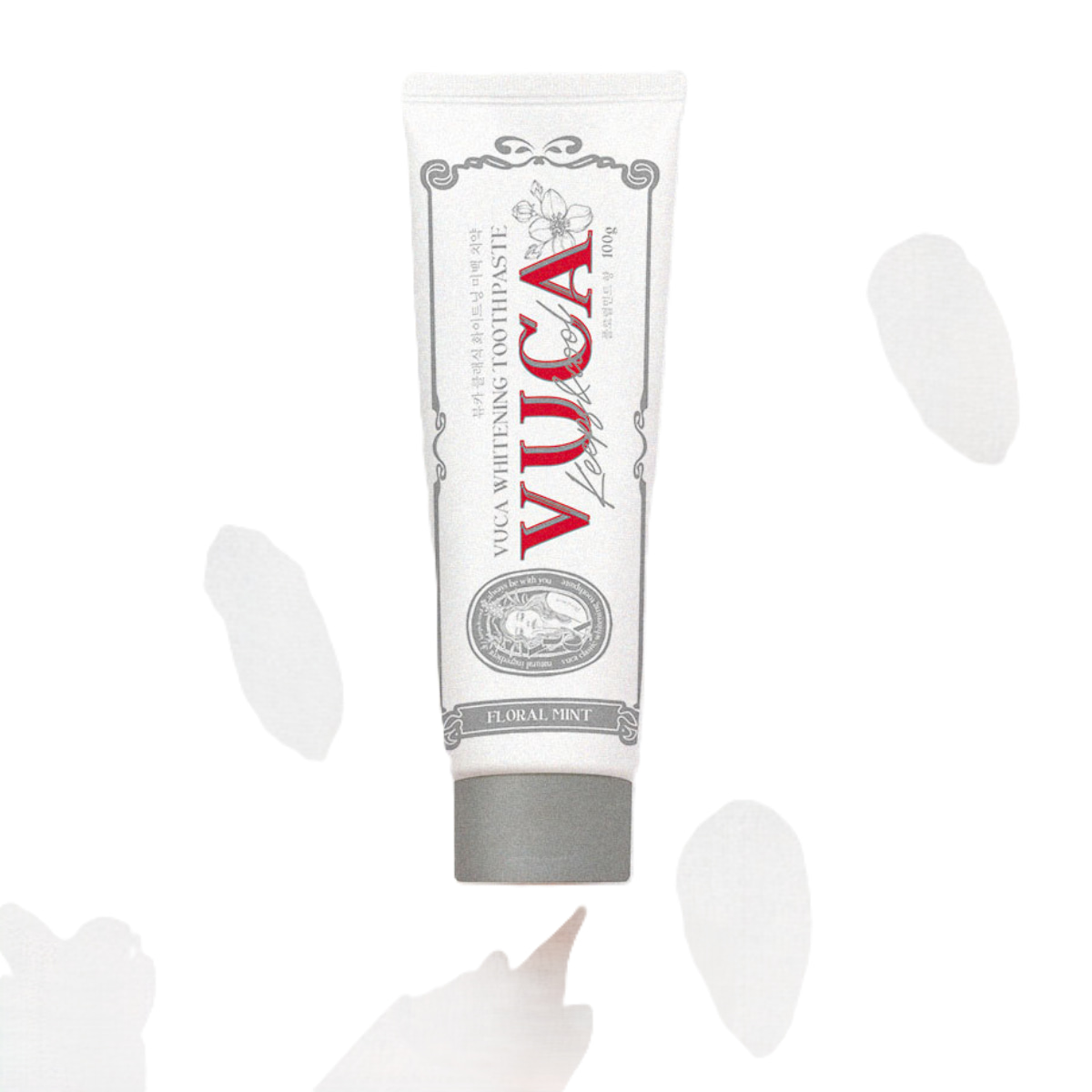 Monos VUCA WHITENING FLORAL MINT Цайруулах үйлчилгээтэй шүдний оо 100гр