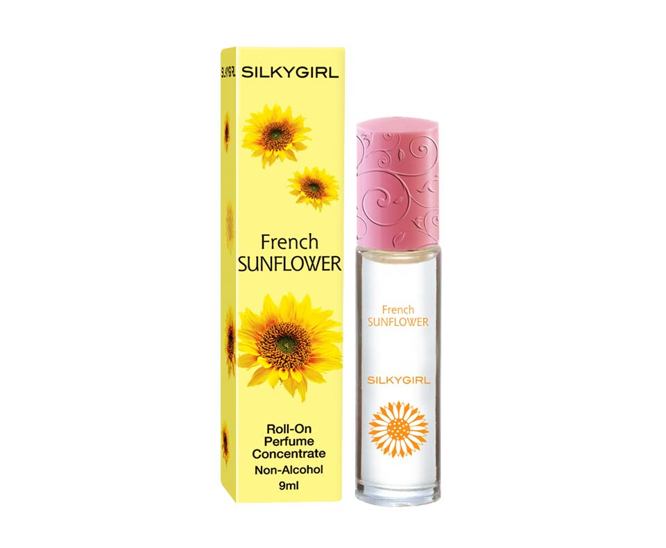 Monos Silkygirl үнэртэй ус шааркитай FRENCH SUNFLOWER 9ML