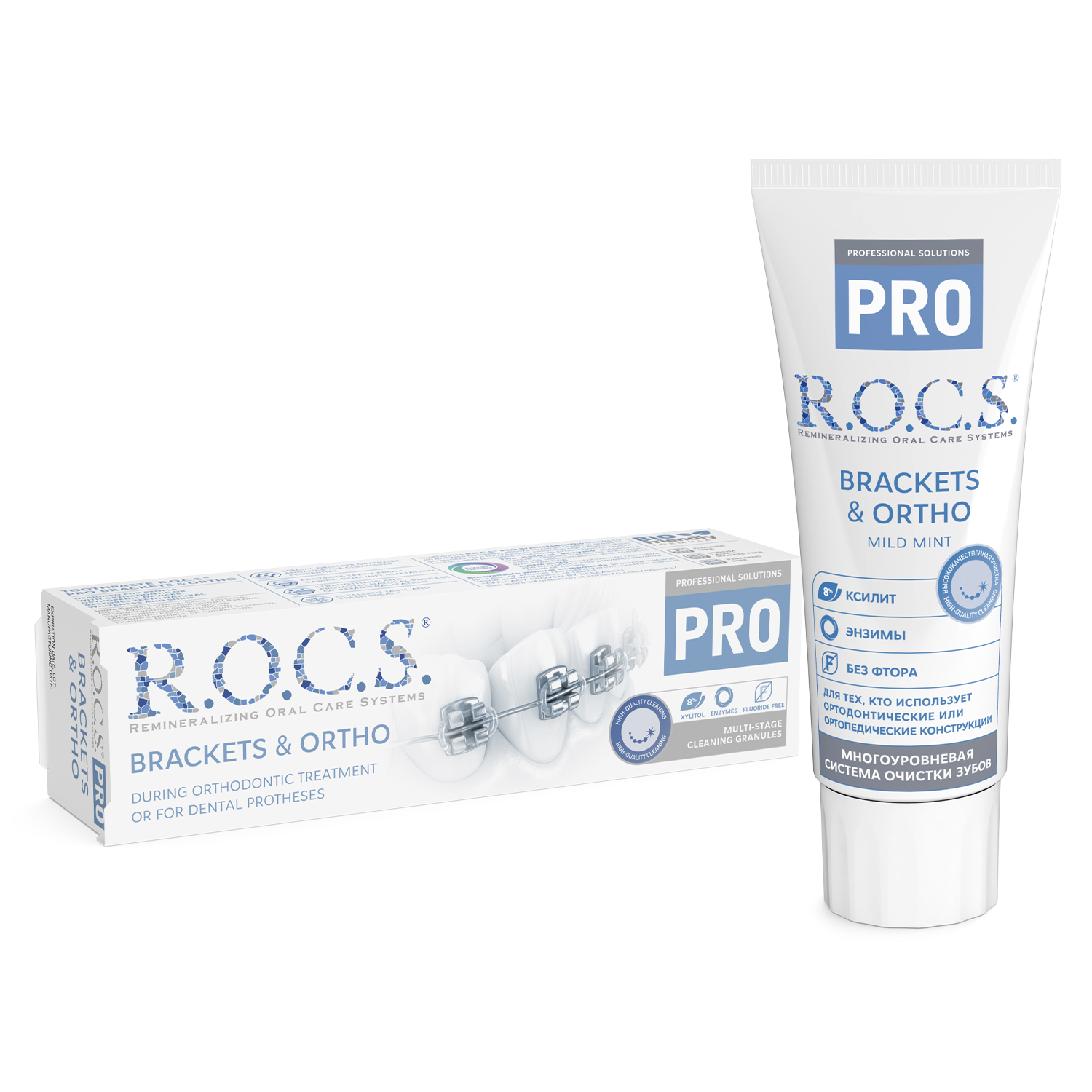 Monos ROCS PRO Аппараттай шүдний оо 75гр