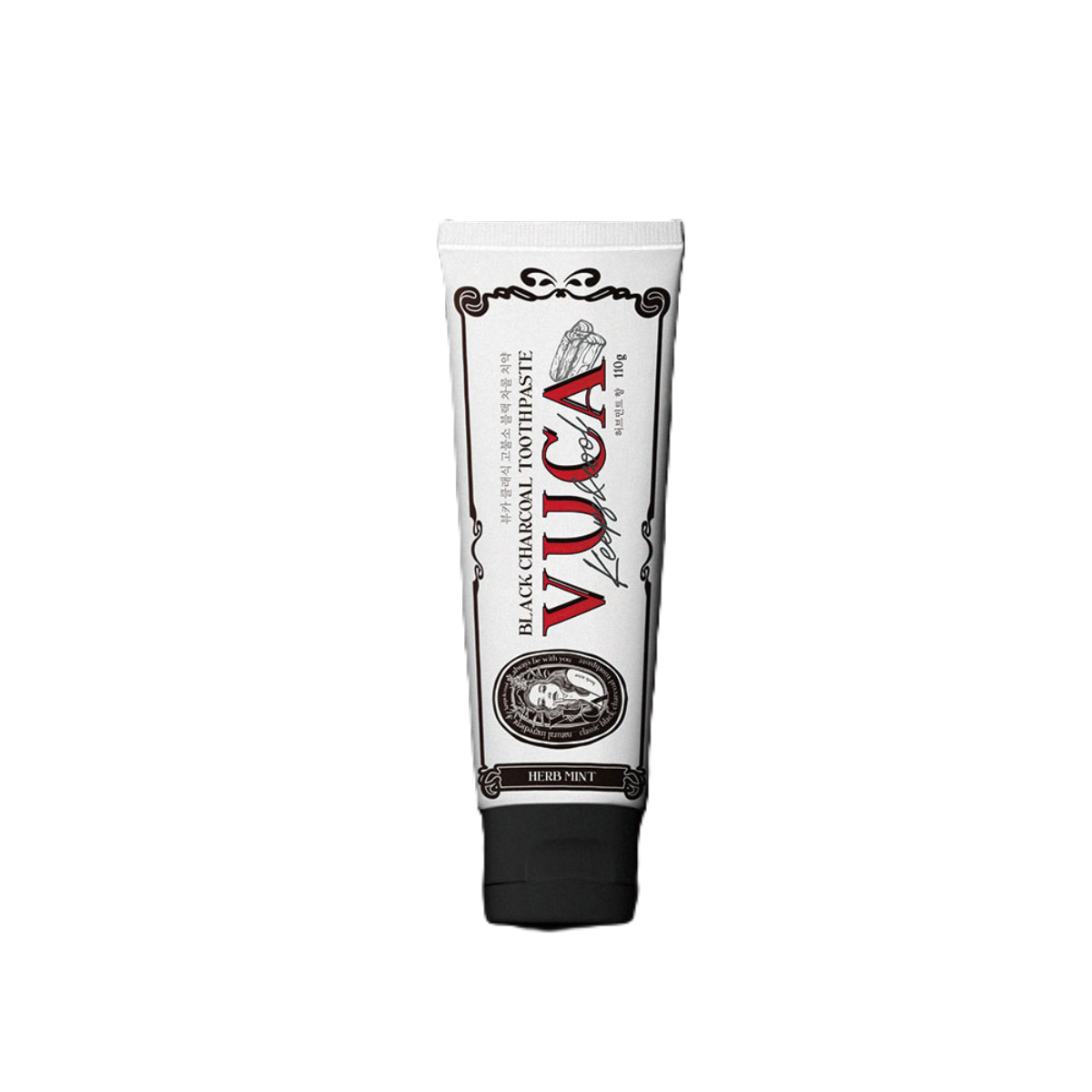 Monos VUCA HERB MINT Хар нүүрсэн шүдний оо 110гр