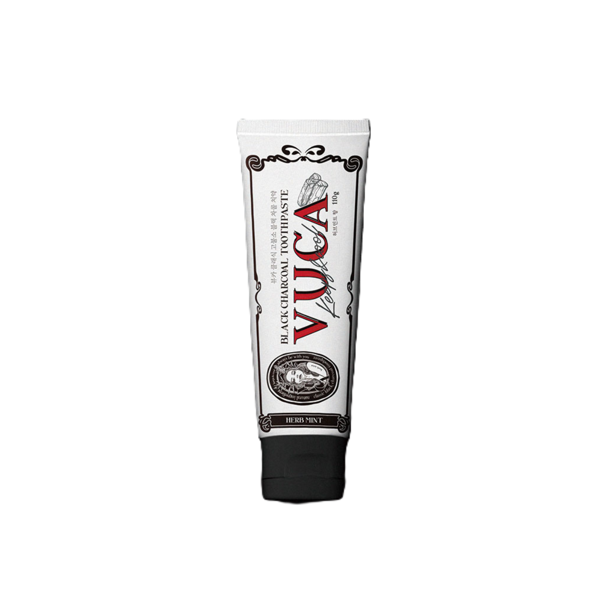 Monos VUCA HERB MINT Хар нүүрсэн шүдний оо 110гр