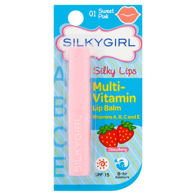 Monos Silkygirl уруул тос ягаан 1,5гр-SWEET PINK