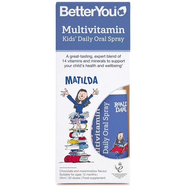 Monos Better you MultiVit хүүхдийн шүршдэг витамин 25мл