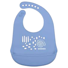 Monos Baboo шүлсэвч силикон цэнхэр 4+сар