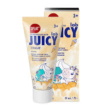 Monos Splat juicy lab зайрмагны амттай хүүхдийн шүдний оо 3+ нас 55мл