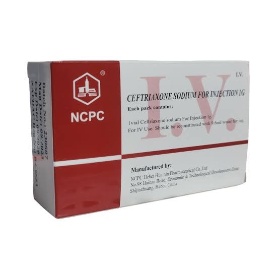 Monos Цефтриаксон/NCPC/ 1гр №1
