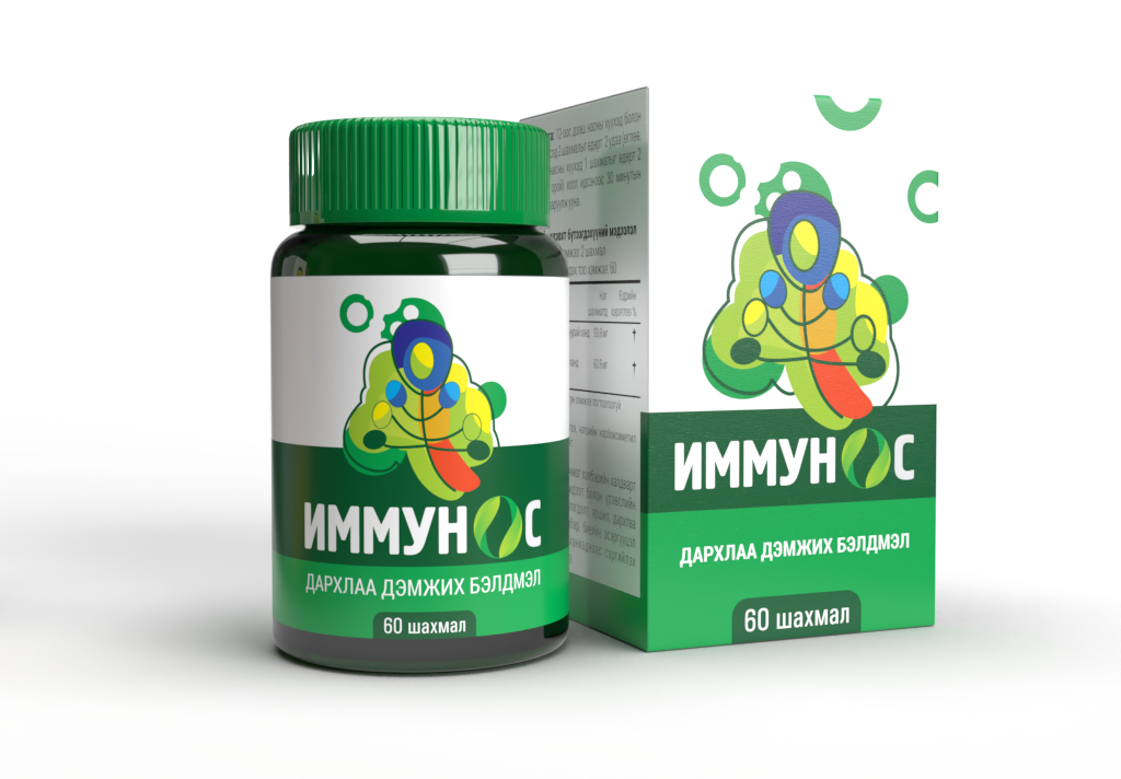 Monos Иммунос шахмал