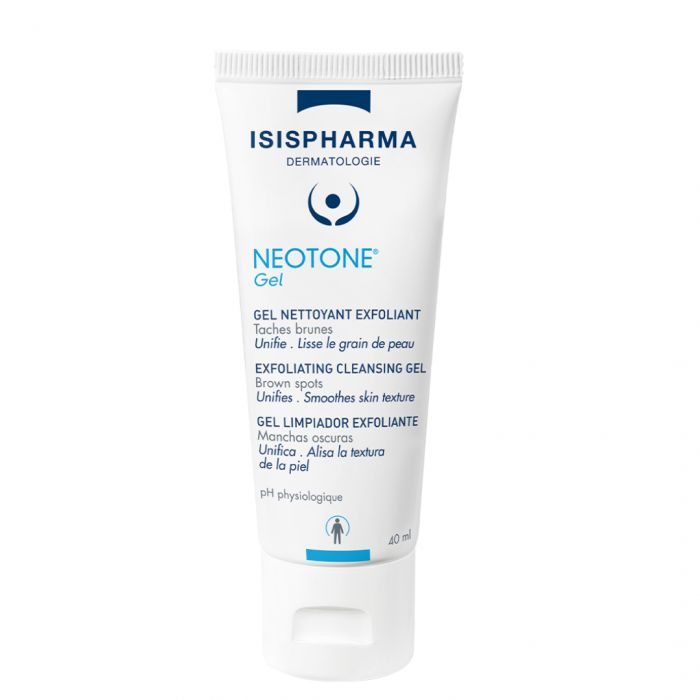 Monos Neotone gel 40 ml- Нүүр цэвэрлэгч гэль гуужуулагчтай
