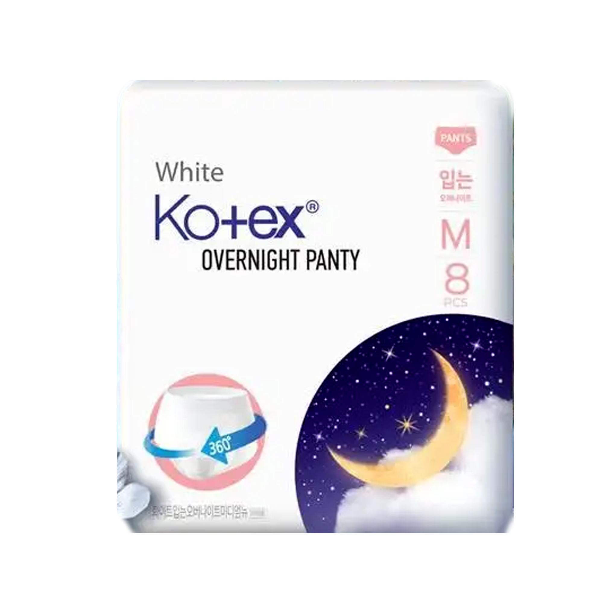 Monos Kotex white overnight panty ариун цэврийн хэрэглэл №8