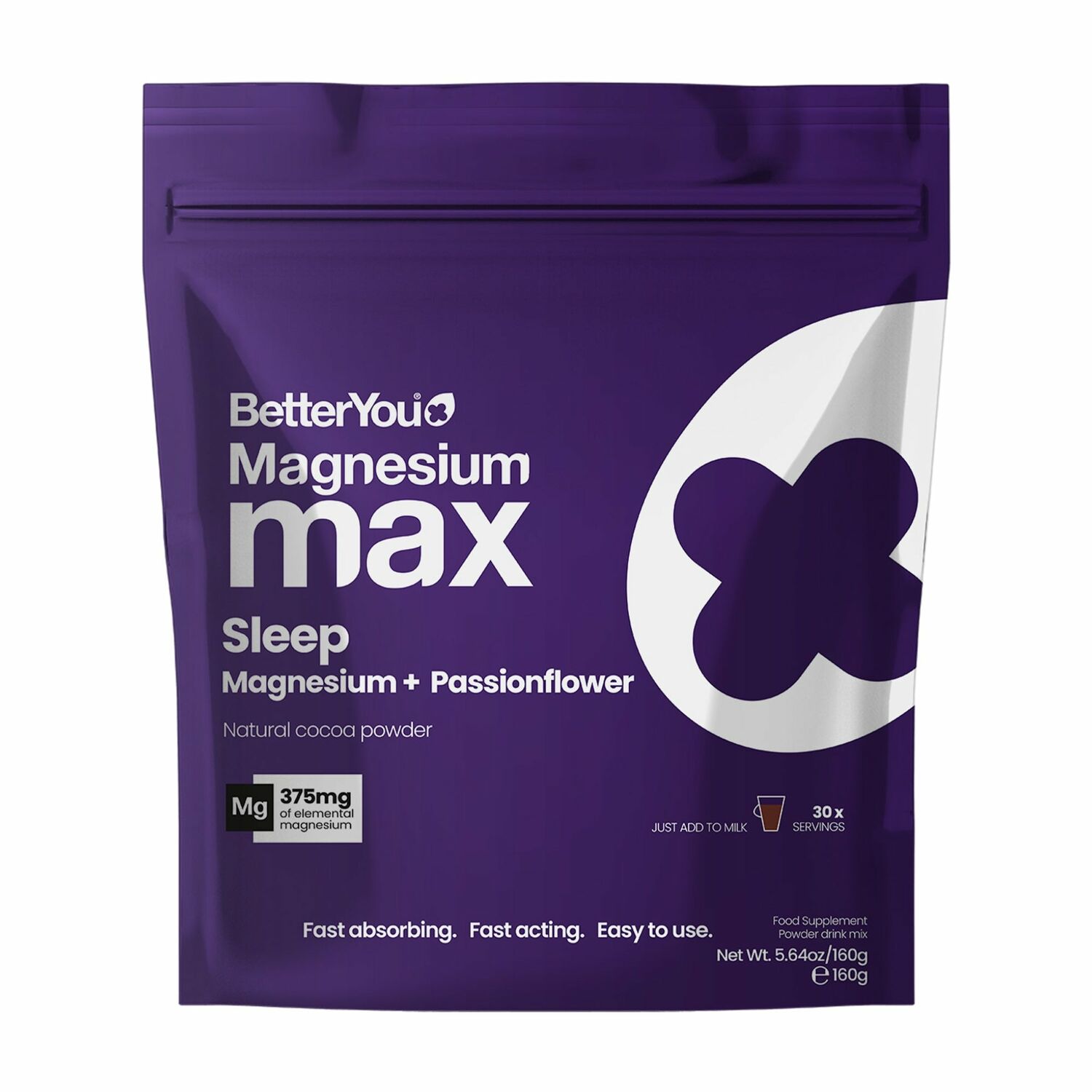 Monos BetterYou Magnesium Max sleep 160гр - Ууж хэрэглэх нунтаг