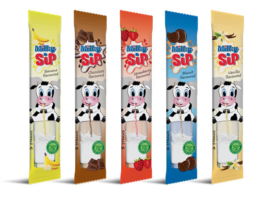 Vitecer Milky Sip мөхлөг жигнэмэгний амттай 6гр №5