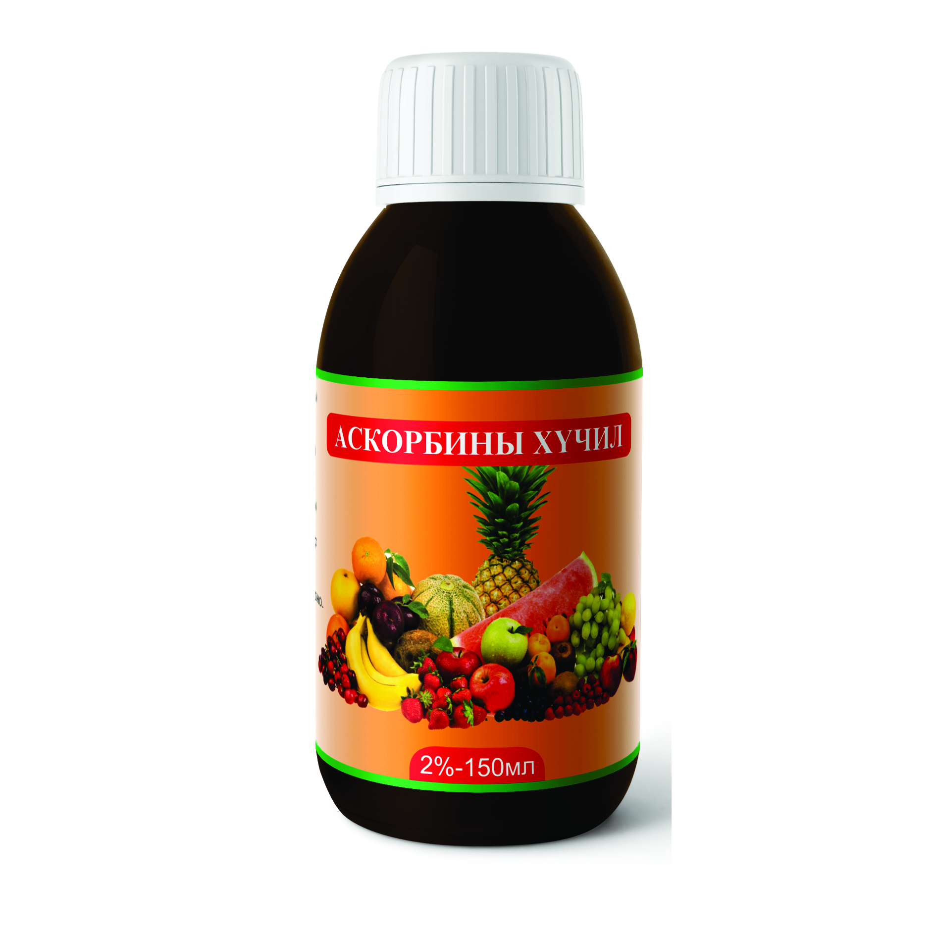 Monos Аскорбины хүчил  2% - 150мл /Витамин С уусмал/