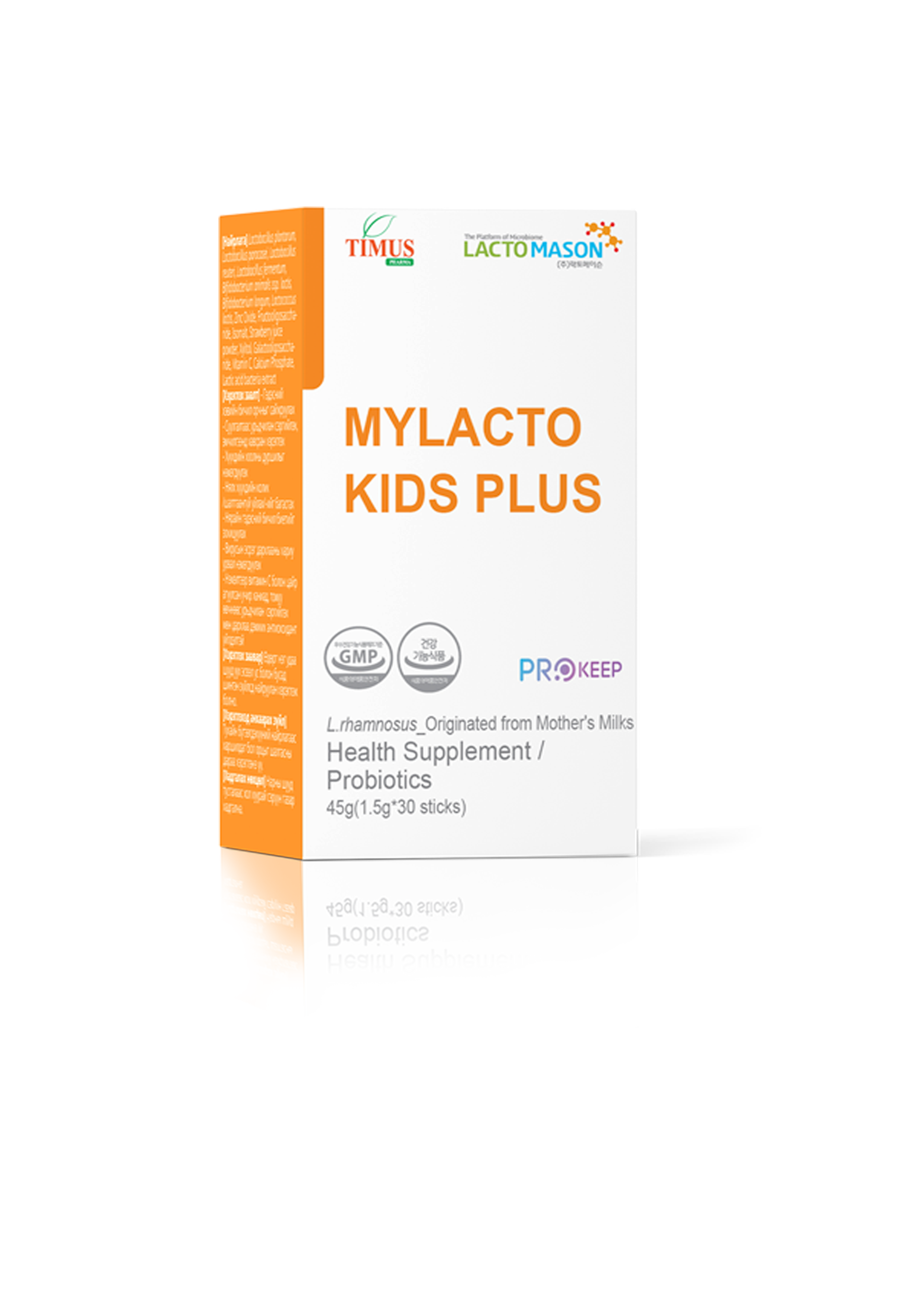 Monos Mylacto Kids Plus №30 хүүхдийн ашигтай бактер