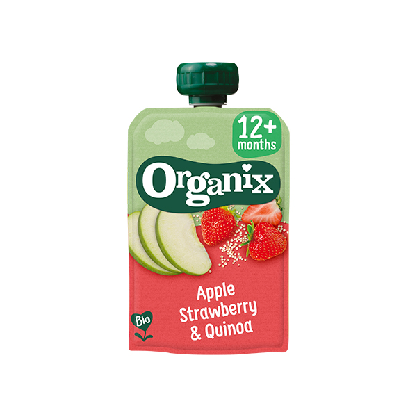 Monos Organix BIO Нухаш Алим Гүзээлзгэнэ & Квиноа 100g №1