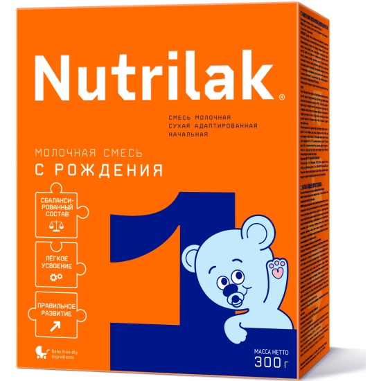 Monos Nutrilak хүүхдийн сүү 0-6 сар №1 300гр