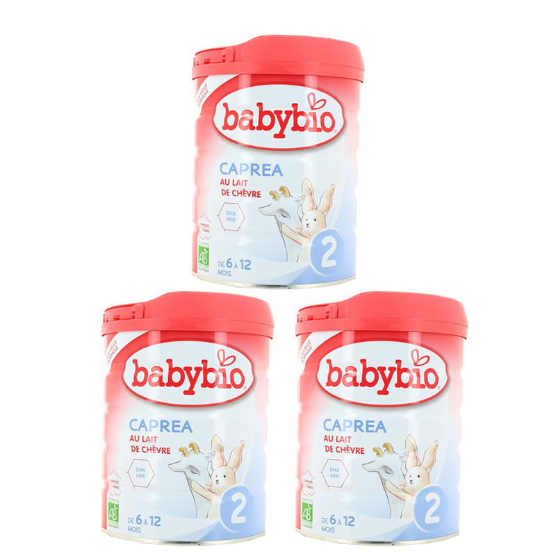 Monos Багц Babybio Caprea №2 харшилтай хүүхдийн сүү 6-12сар 800гр*3ш