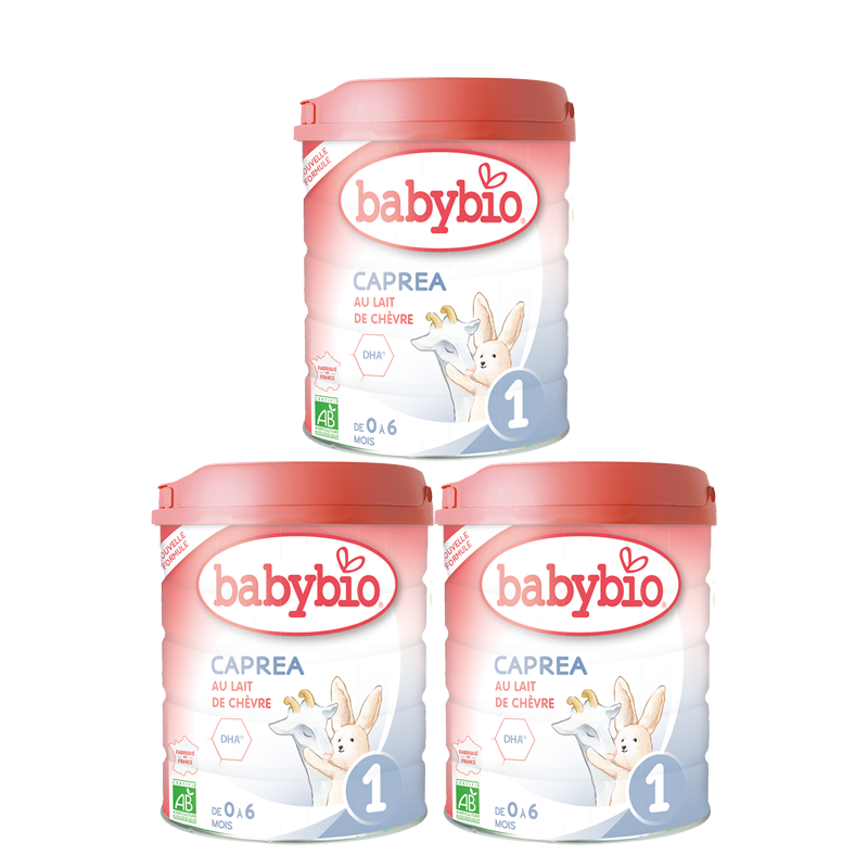 Monos Багц Babybio Caprea №1 харшилтай хүүхдийн сүү 0-6сар 800гр*3ш