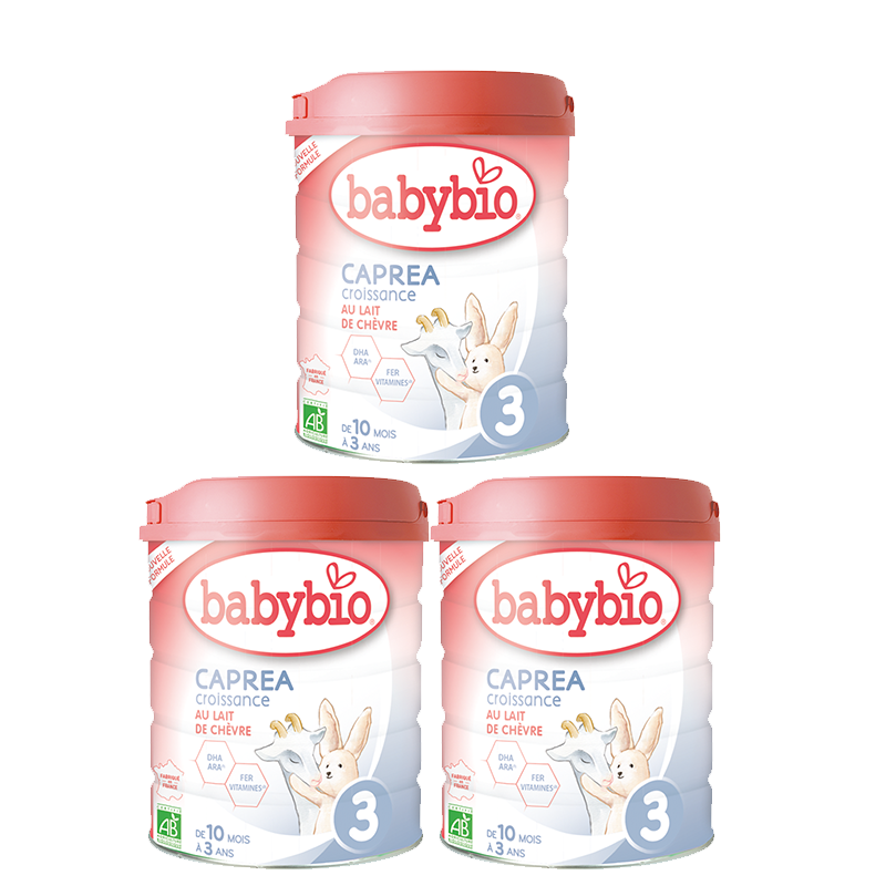 Monos Багц Babybio Caprea №3 харшилтай хүүхдийн сүү 10сар-3нас 800гр*3ш