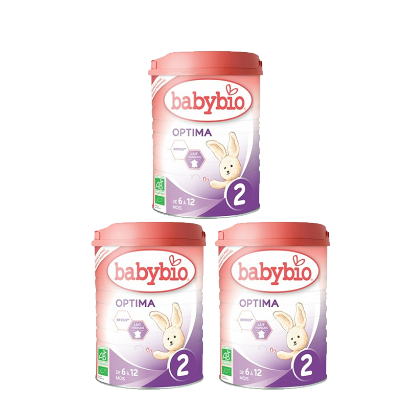 Monos Багц Babybio Optima №2 FOS GOS 800гр 3ш