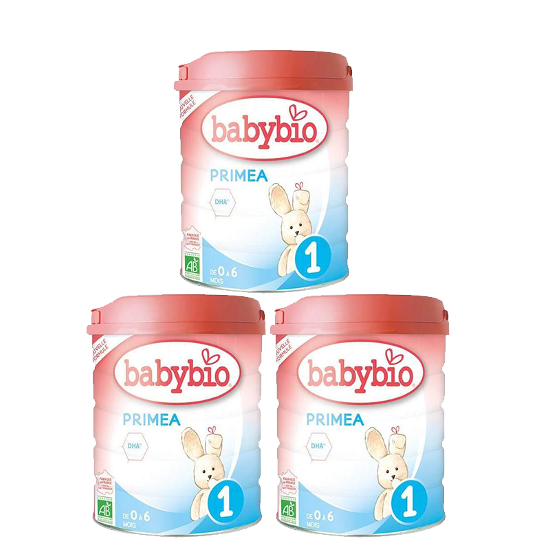 Monos Багц Babybio Primea №1 DHA 800гр 3ш
