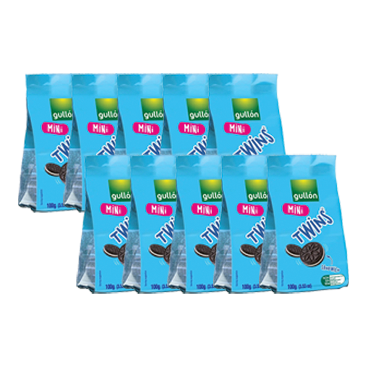 Monos Багц Gullon Mini twins жигнэмэг T1120 100гр*10