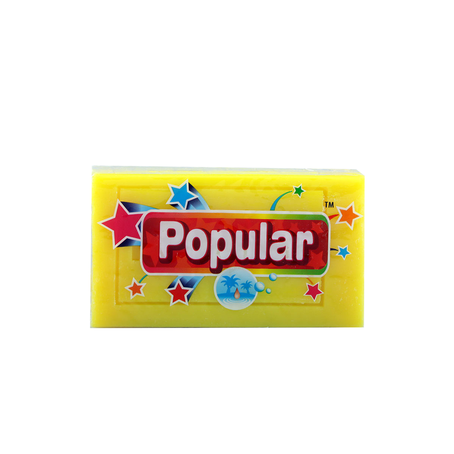 Monos Popular эдийн саван шар 150гр