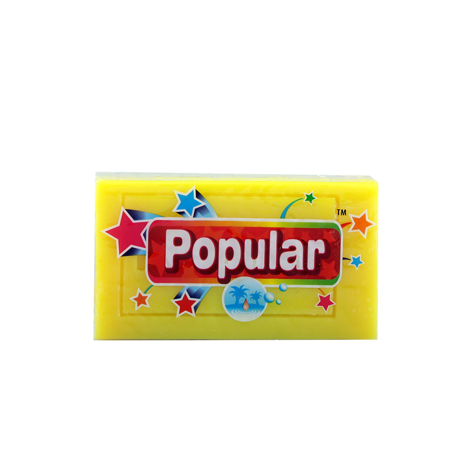 Monos Popular эдийн саван шар 150гр