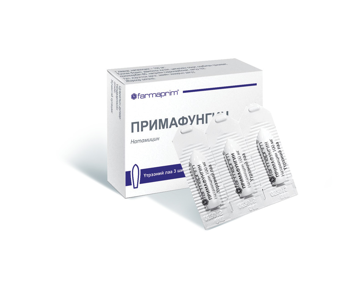 Monos Примафунгин 100мг №3