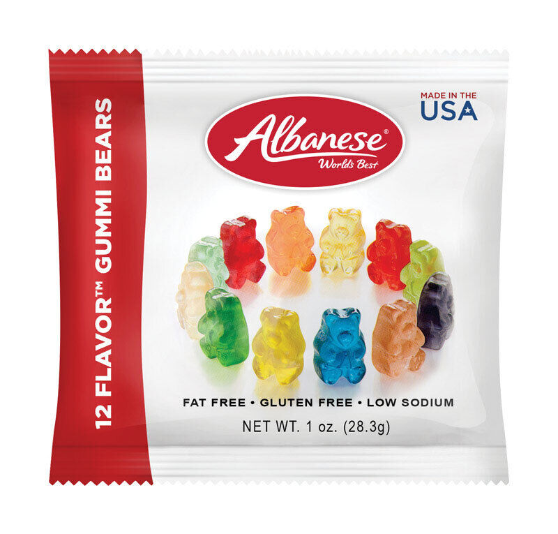 Monos Albanese bears резинэн чихэр 100гр Албанийс