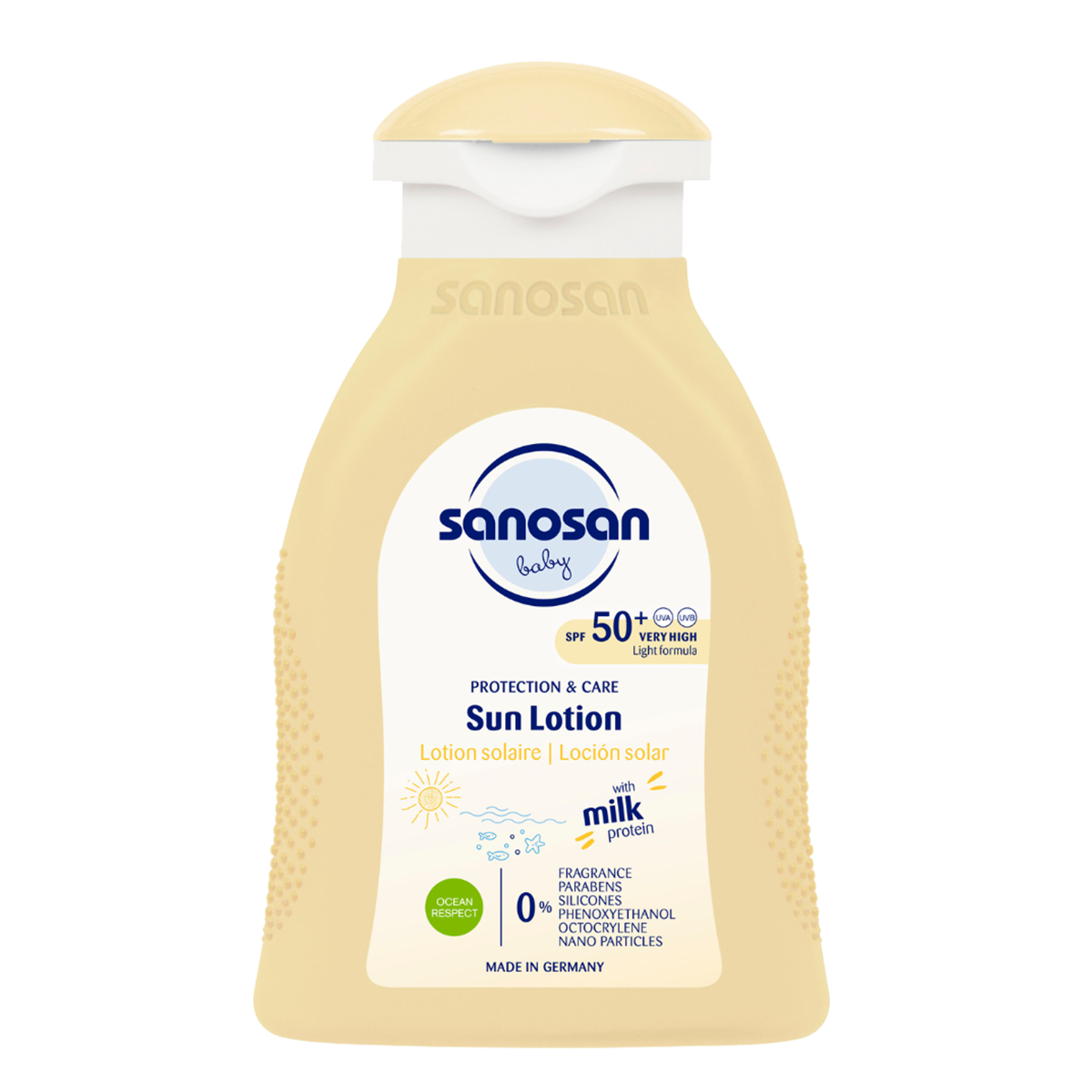 Monos Саносан baby sun lotion SPF50+ 100мл