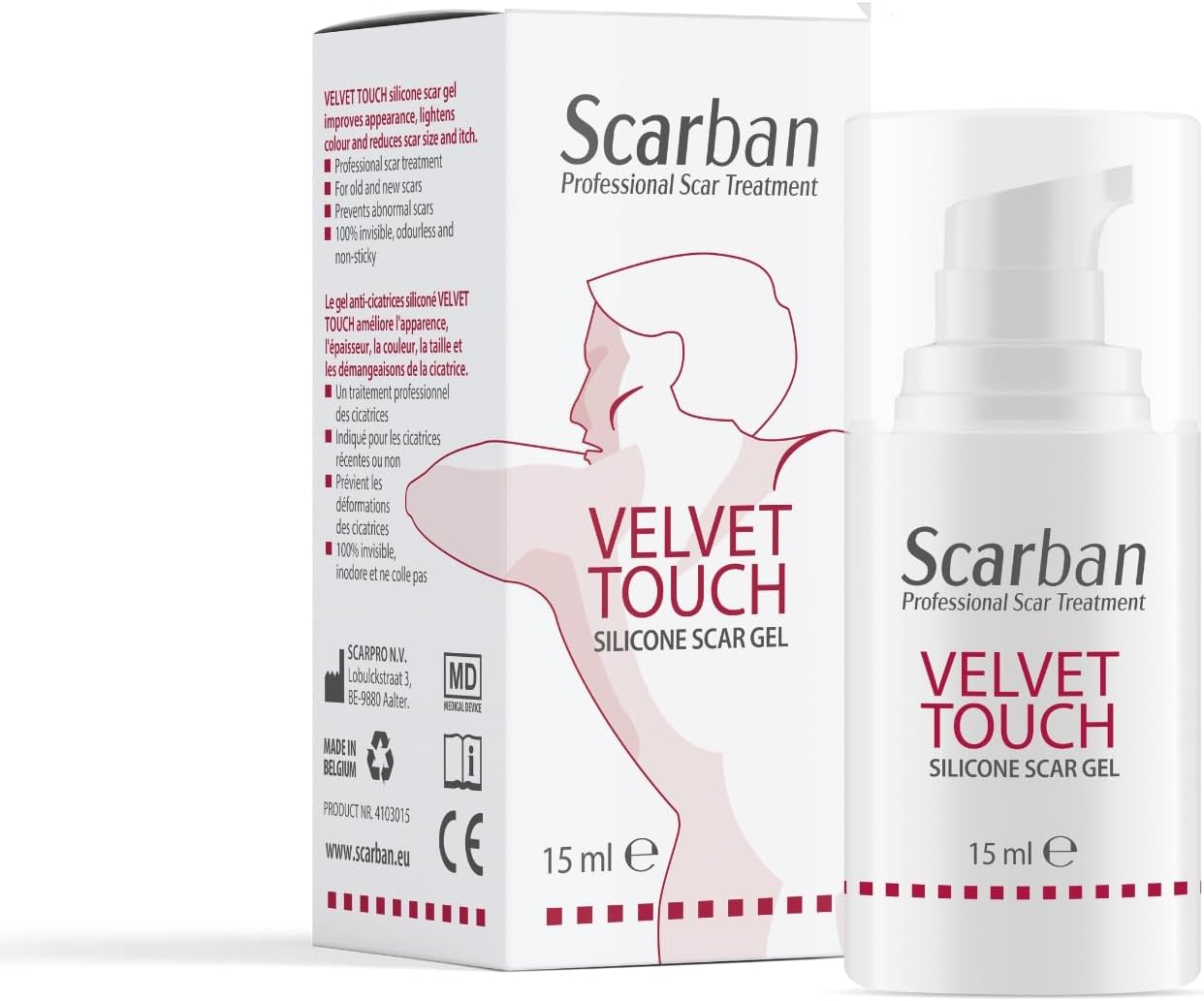 Monos Scarban velvet touch gel Сорвины гель 15мл