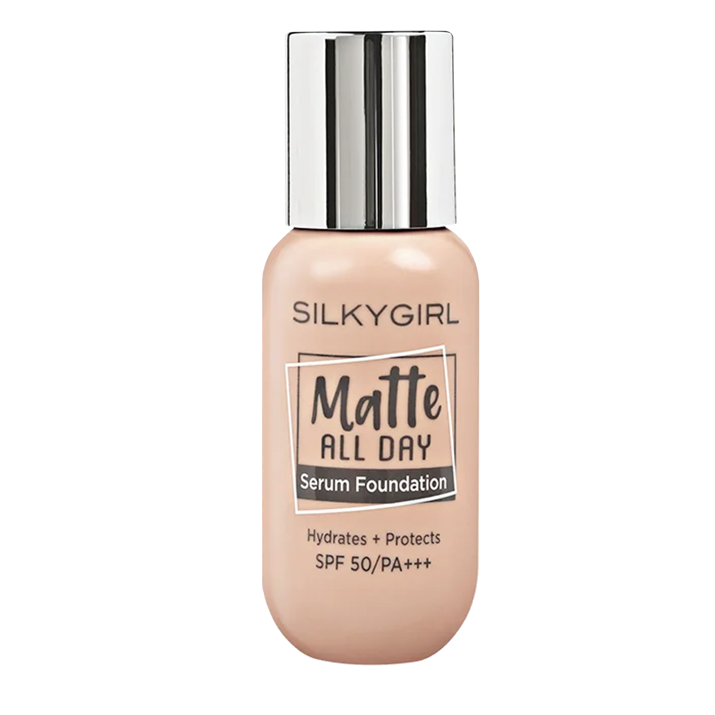 Monos Silkygirl Matte SERUM foundation 01 ivory - Серумтай крем