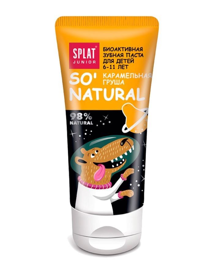 Monos Splat Junior Pear шүдний оо 55мл