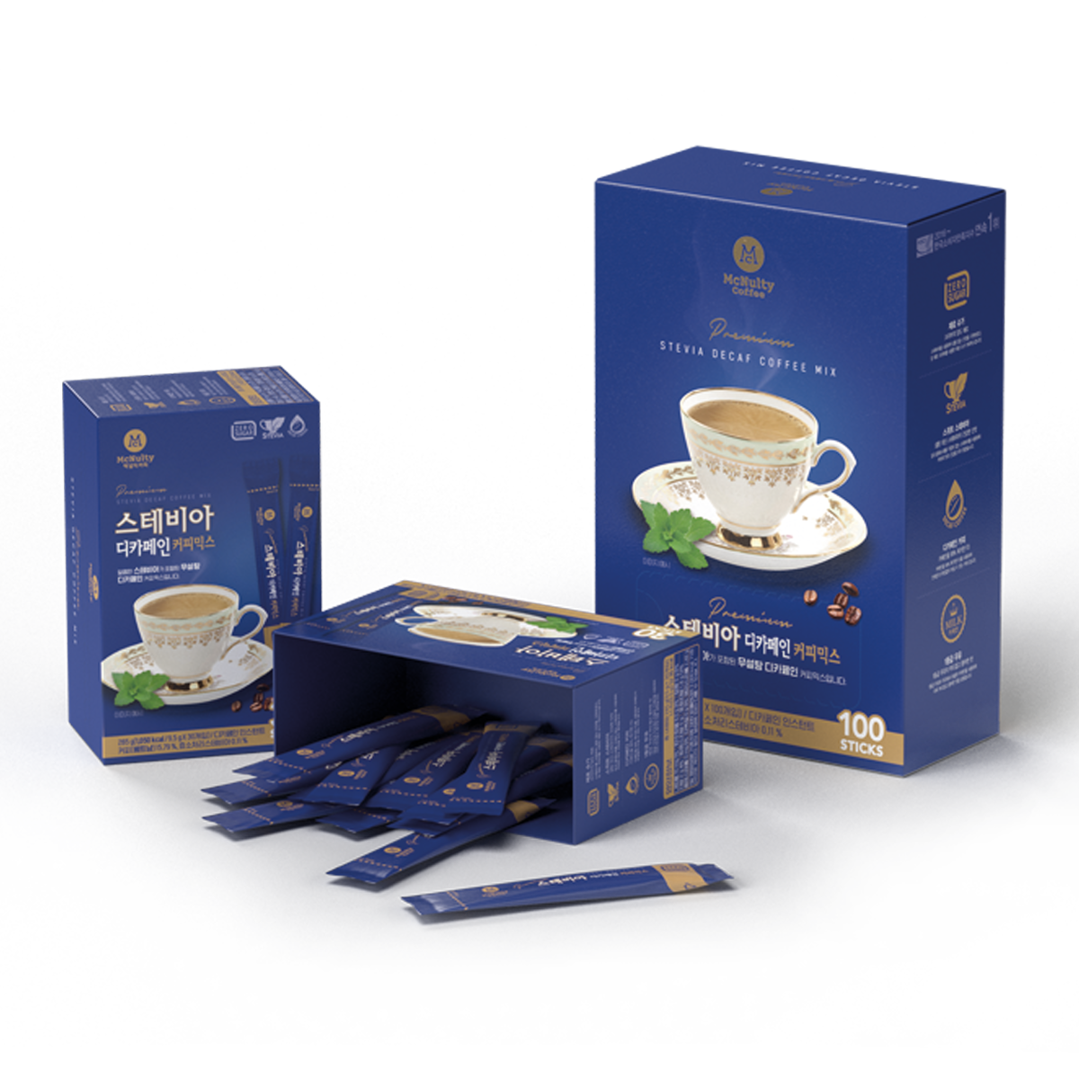 Monos Stevia сахаргүй кофейнгүй кофе 30ш