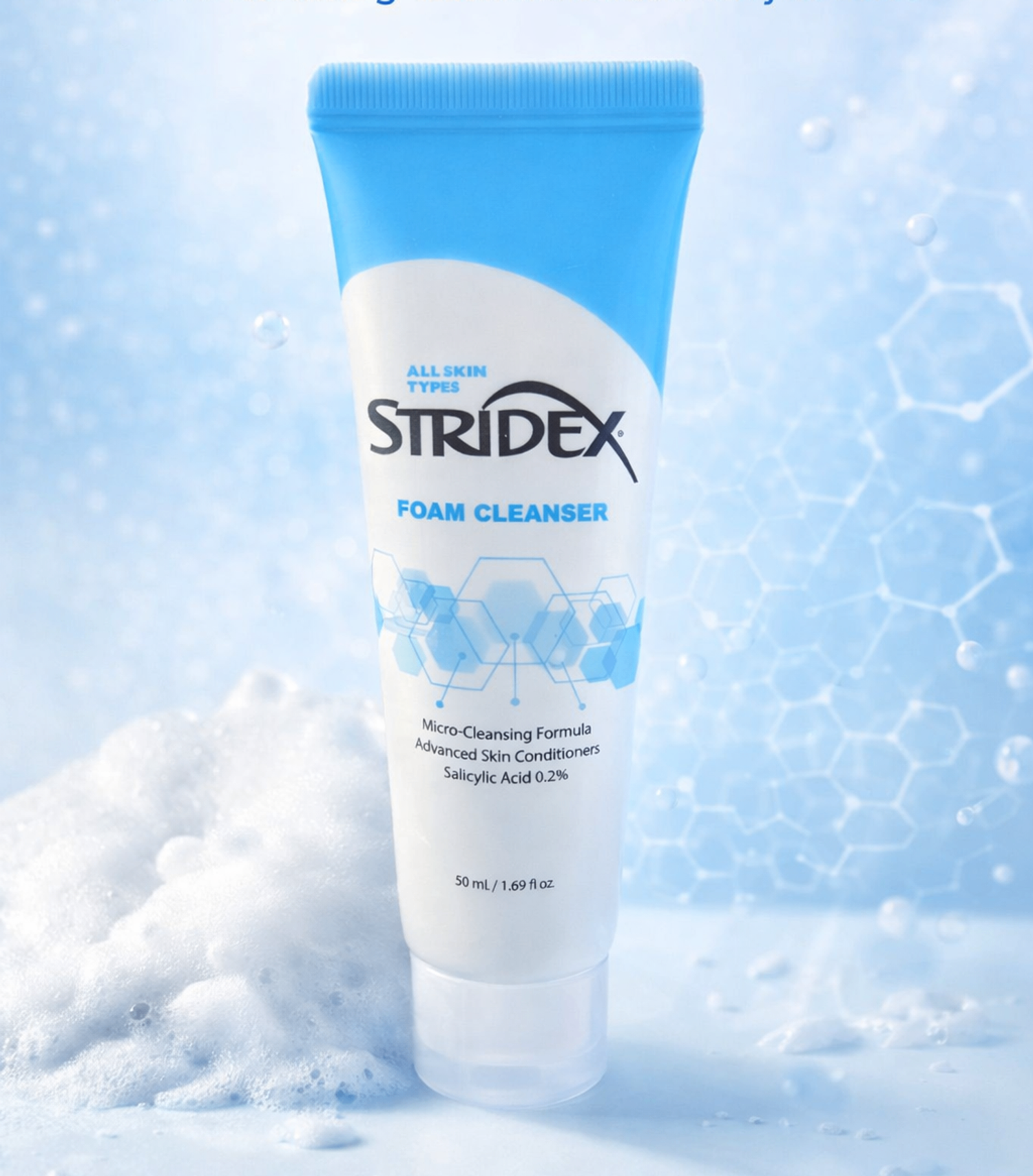 Monos Stridex тослог батгатай арьсны хөөсөн цэвэрлэгч 50мл