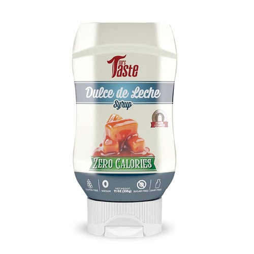 Monos Mrs taste Dulce de leche syrup Карамелын сирип  335гр