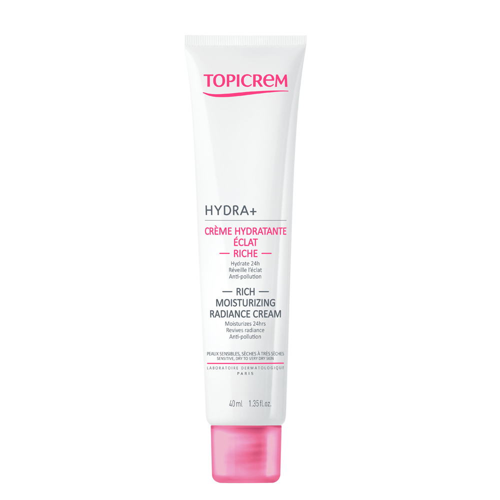 TOPICREM HYDRA+ RICH MOUSTURIZING RADIANCE CREAM 40 ml
