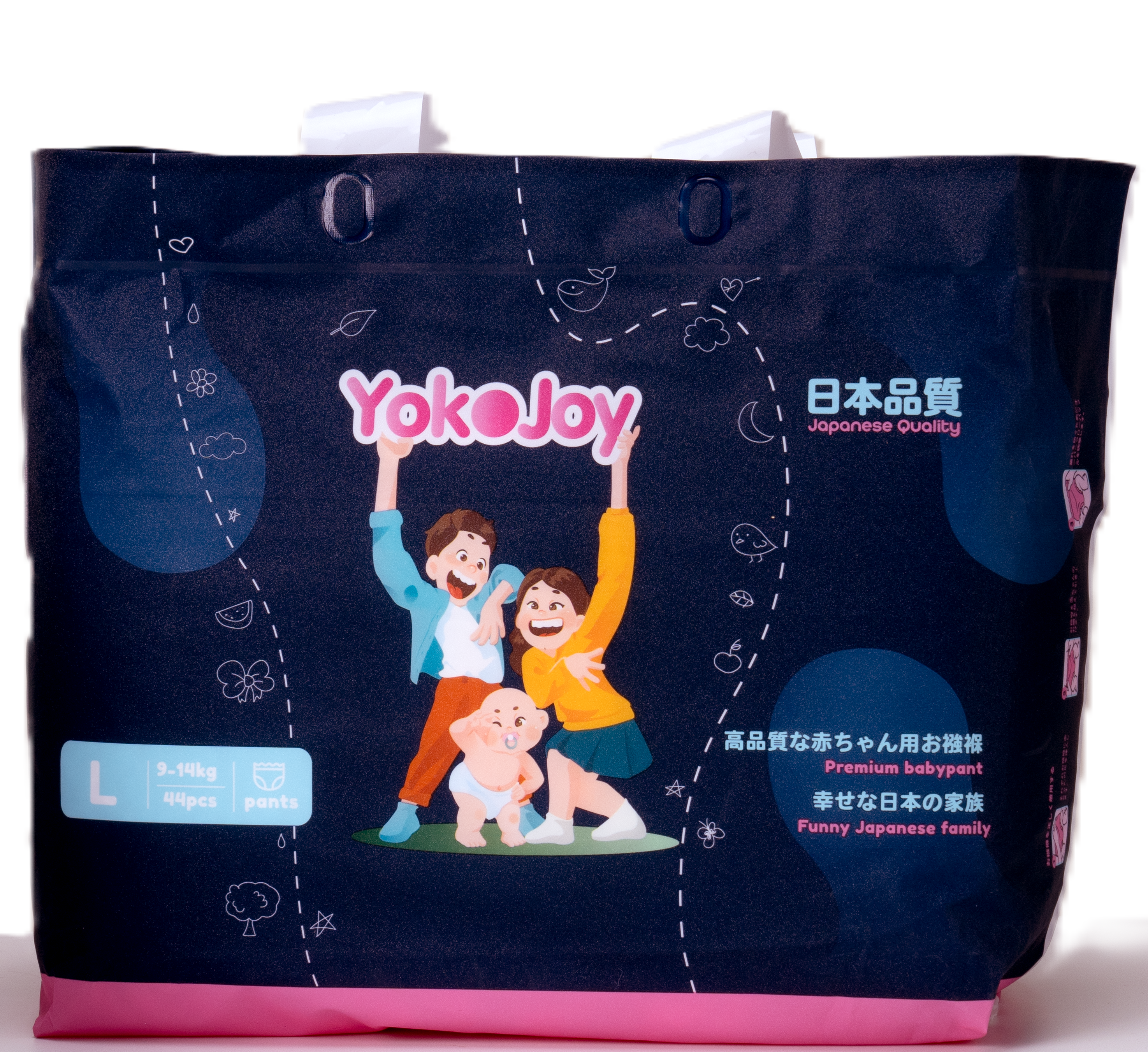 Monos YOKOJOY хүүхдийн памперс өмсдөг L №44