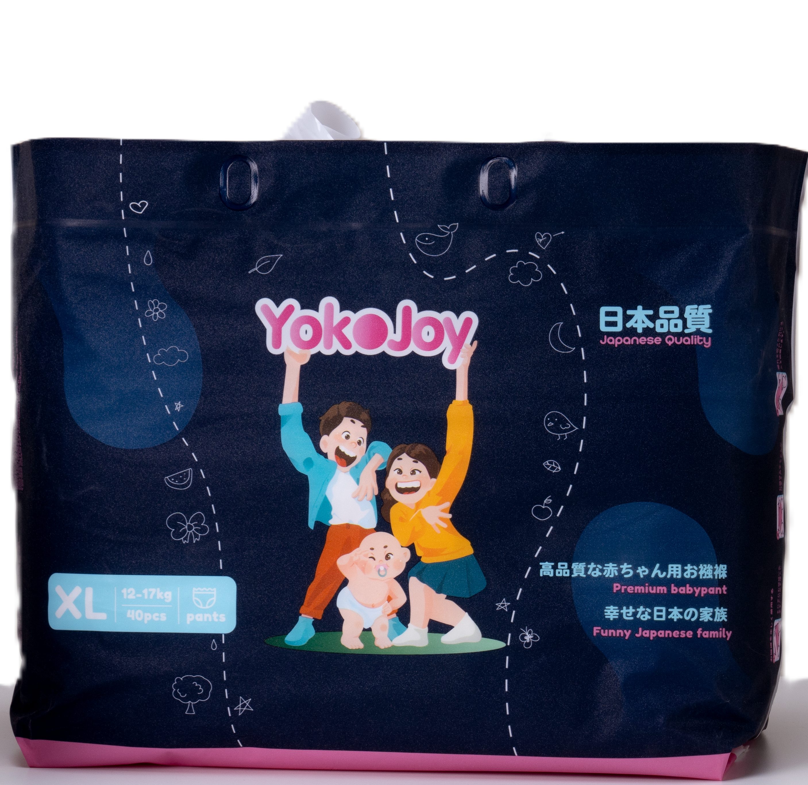 Monos YOKOJOY хүүхдийн памперс өмсдөг XL №40