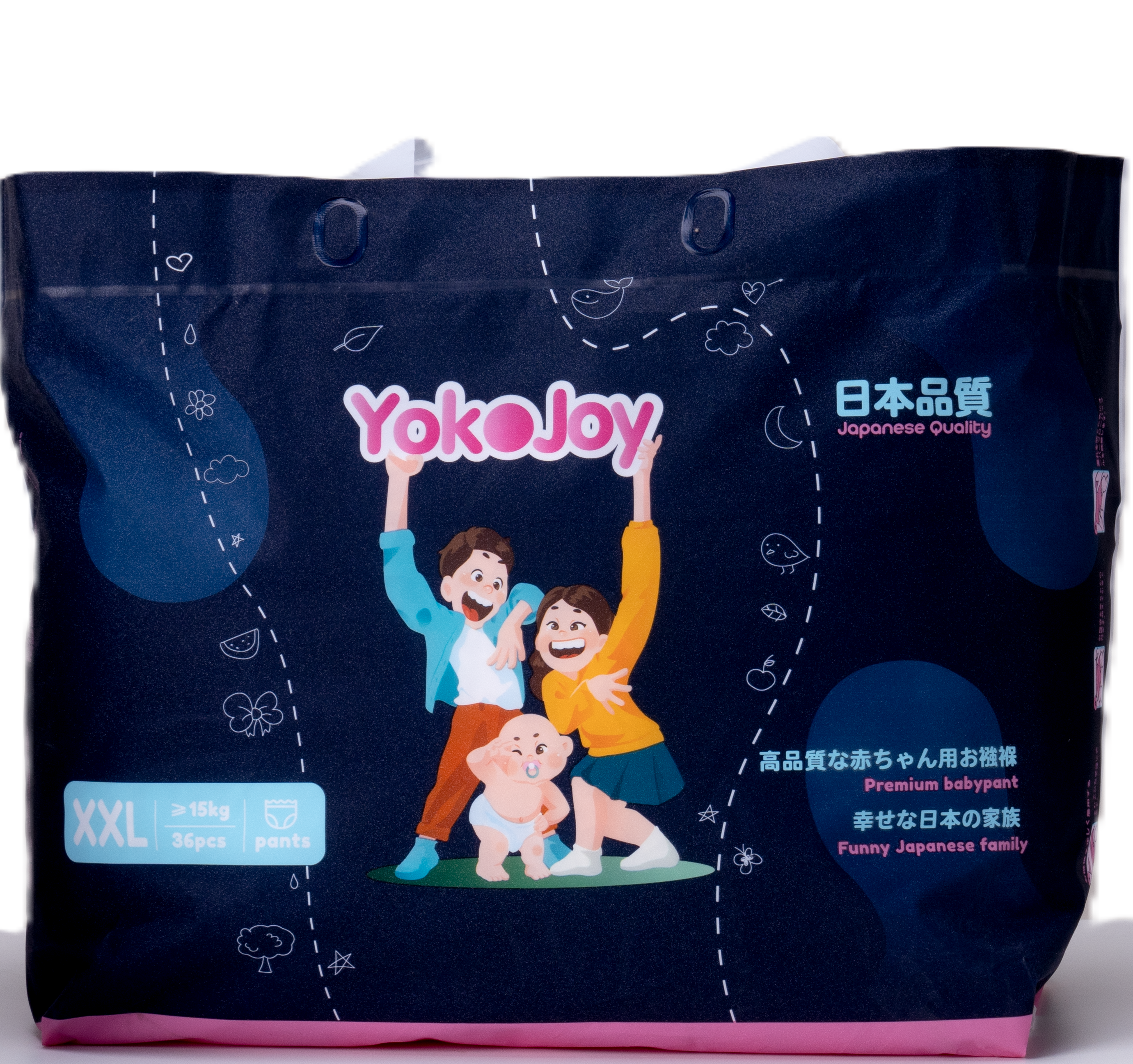 Monos YOKOJOY хүүхдийн памперс өмсдөг XXL №36