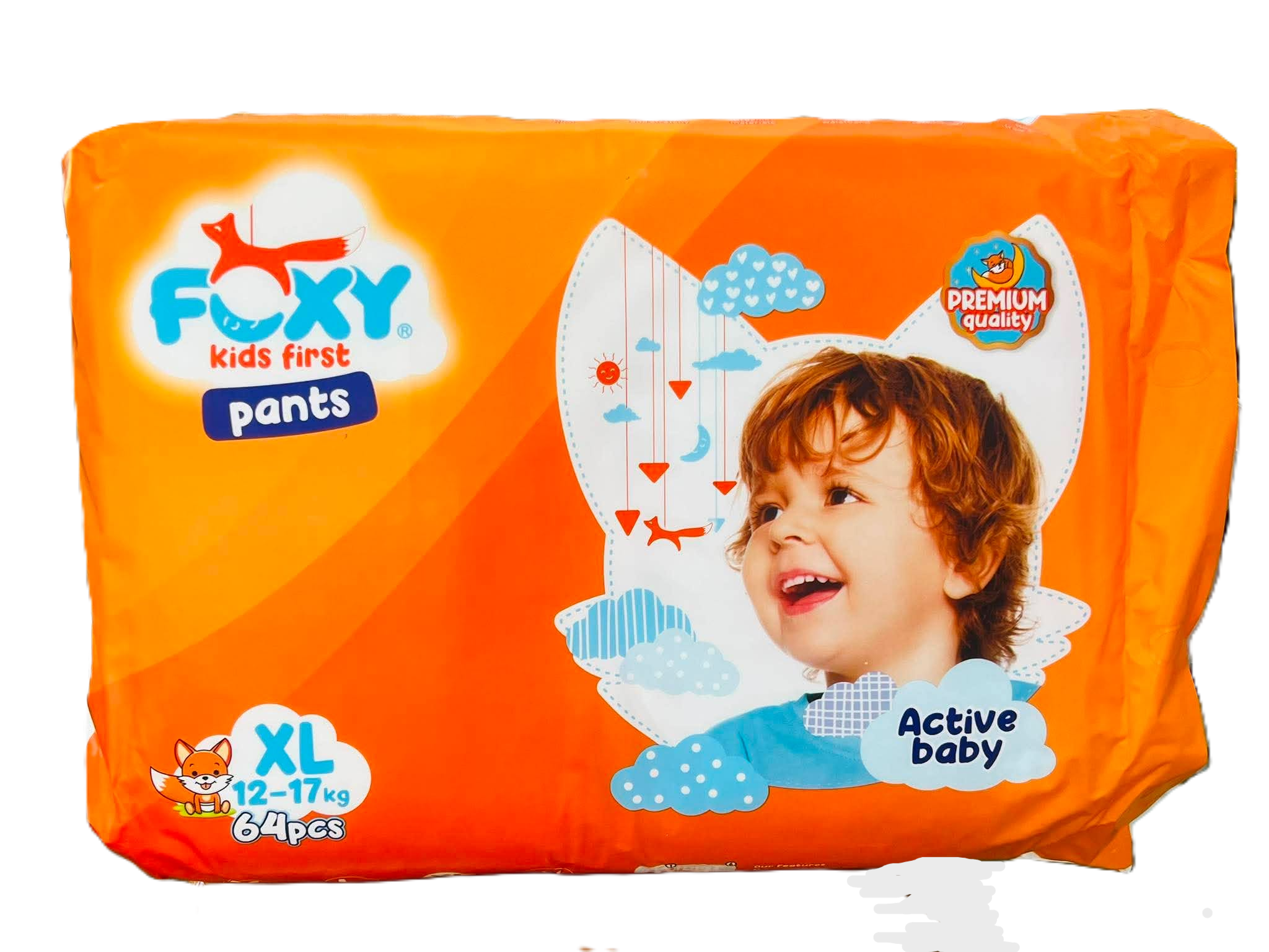 Monos FOXY хүүхдийн памперс unisex XL 12-17кг №64