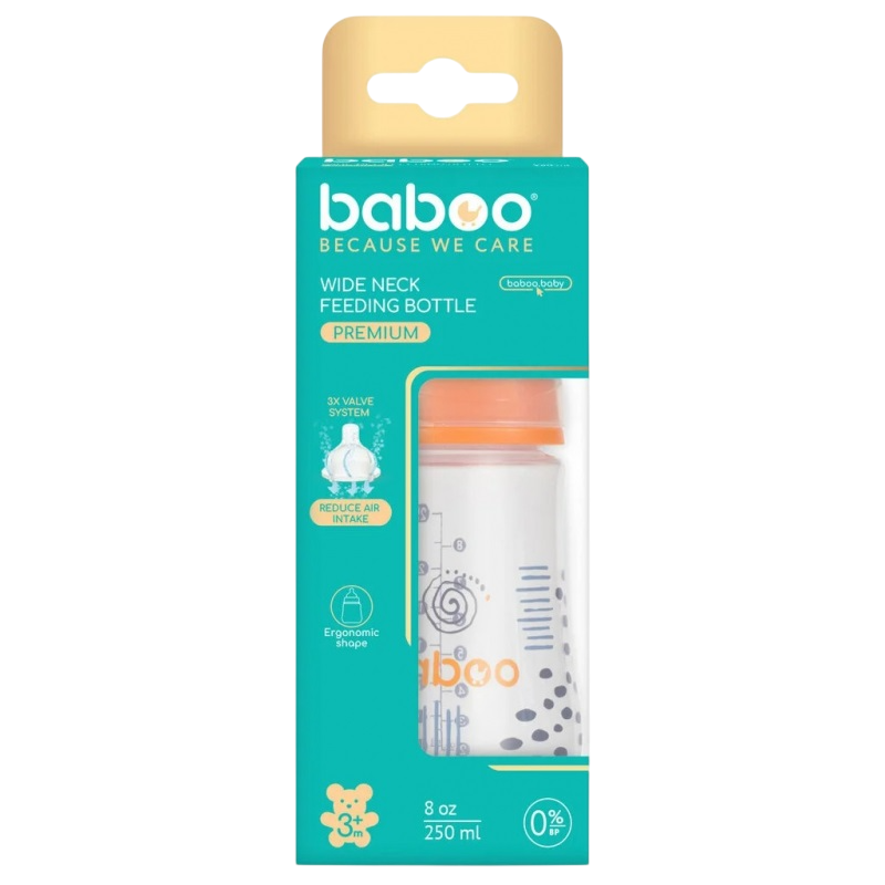 Monos Baboo анти-колик  угж 250 мл, улбар шар  3+сар