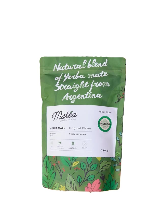 Monos Matea Yerba Mate цай энгийн 250гр