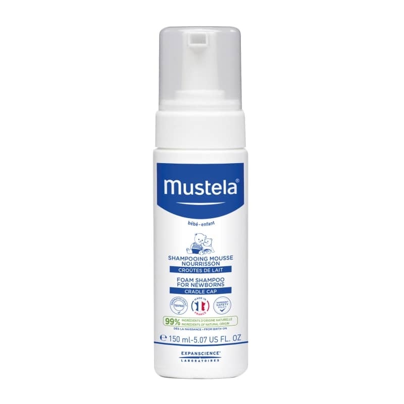 Monos Mustela Нярайн хөөсөн шампунь 150мл - Зинт ХХК